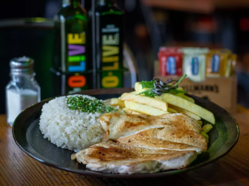 Menú de Almuerzo